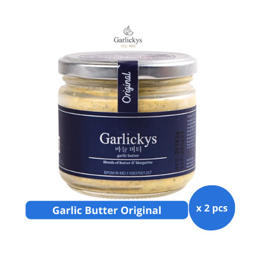 

GARLICKYS Garlic Butter Original Premium Quality 200gr x 2 pcs