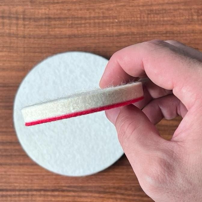 Exa Pad Poles Jamur Kaca Pad Poles Kaca Glass Pad