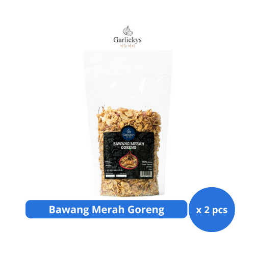 

GARLICKYS Bawang Merah Goreng 100gr x 2 pcs