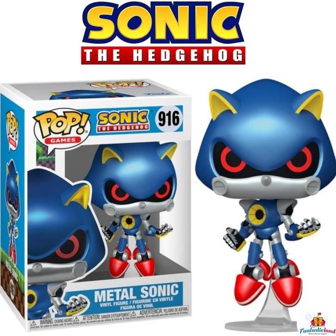 FunkoPOPGames Sonic the Hedgehog - Metal Sonic #916