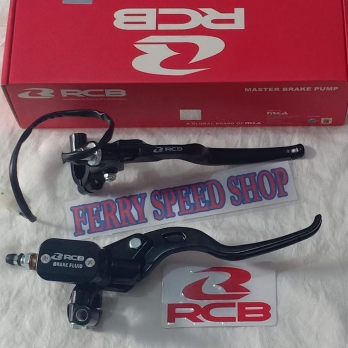 (Ready) Paketan Handle Kopling Rcb E2 + Master Rem Rcb E3 12.7Mm Rx King Fizr Bestseller