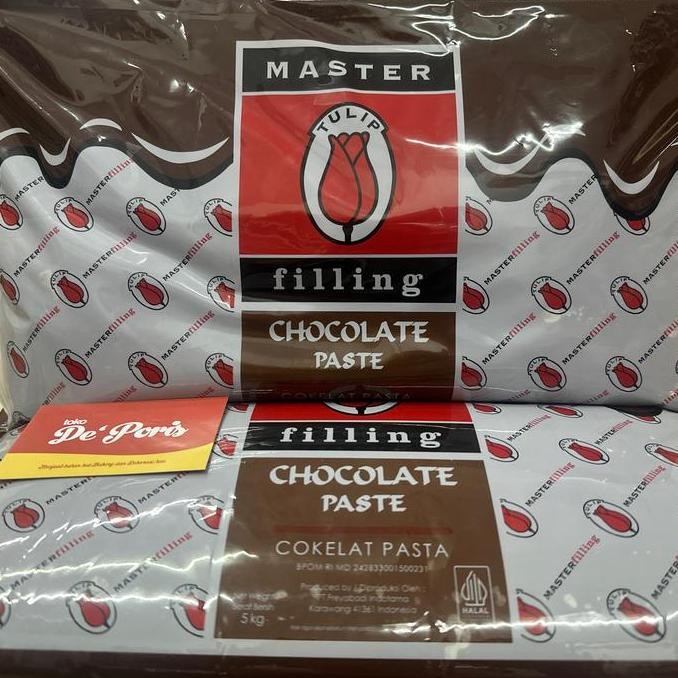 

Tulip Master Filling 5kg isian roti