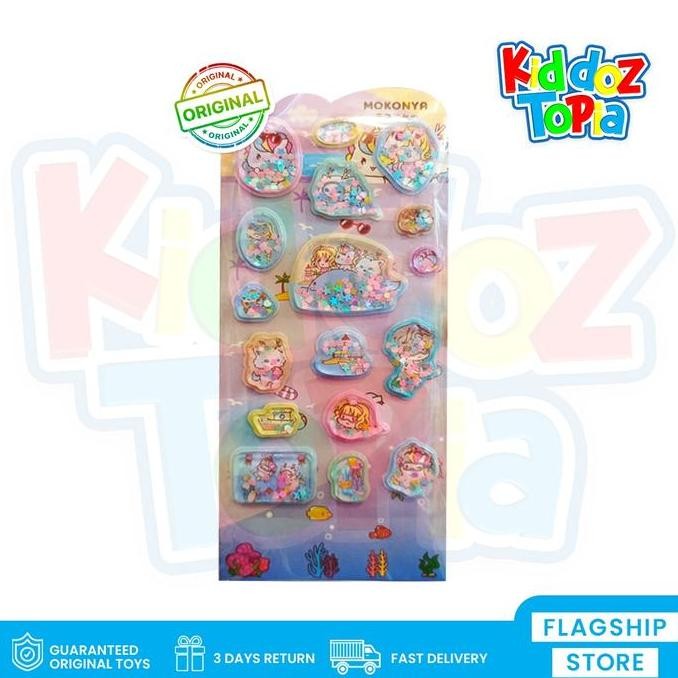 

Adinata Mokonya Water Shaker Stickers Sticker 2550-6114