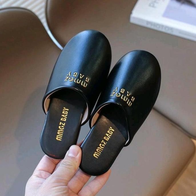 26-35 Mules Selop Polos Fashion Sandal Selop Anak Perempuan
