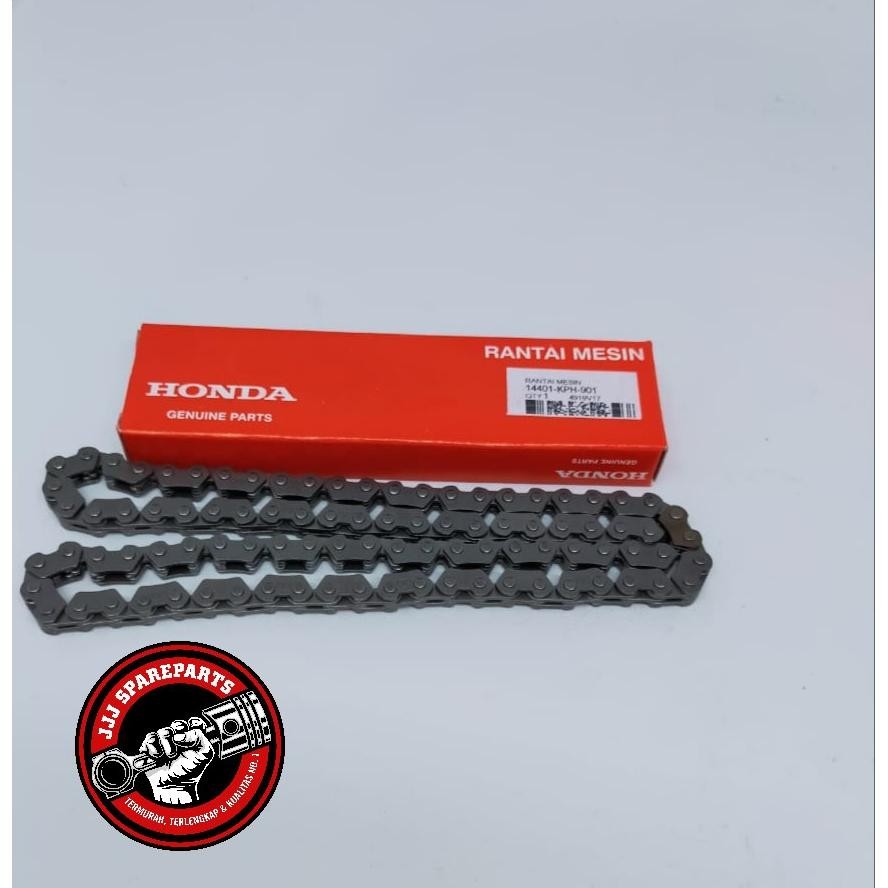 Viral Rantai Keteng Kamprat Rantai Mesin Supra X 125 Karisma Kirana Kph / 14401-Kph-901 Terbaru