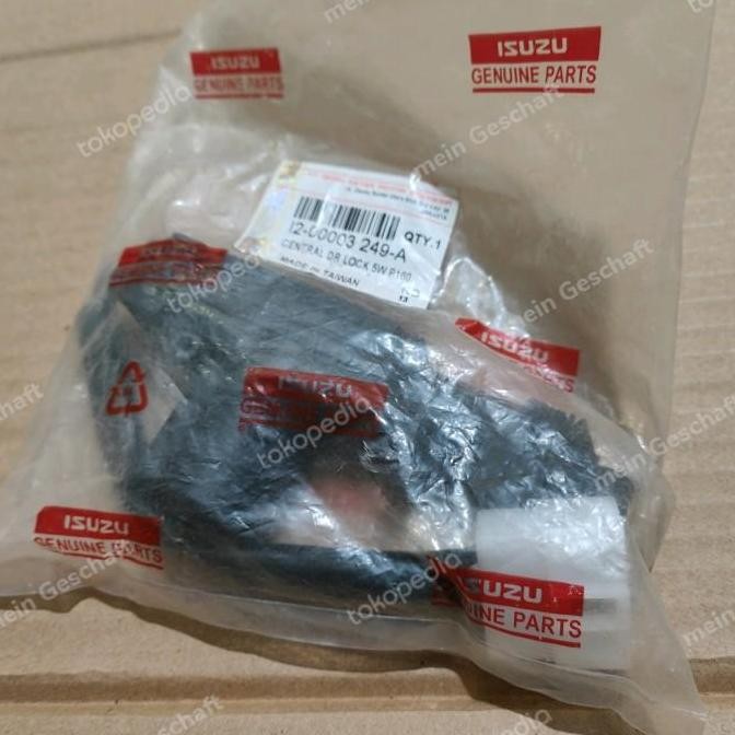 CENTRAL DOOR LOCK PINTU KANAN KIRI ISUZU PANTHER KAPSUL 5 KAKI ORI