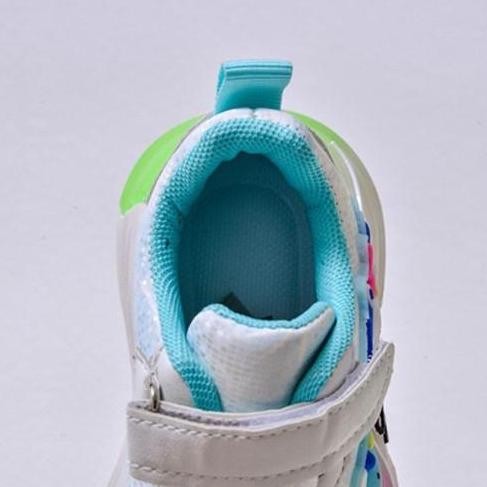 Sepatu Led Anak Perempuan Karakter Lucu Sepatu Sneakers Lampu Anak Perempuan Ukuran 21-30