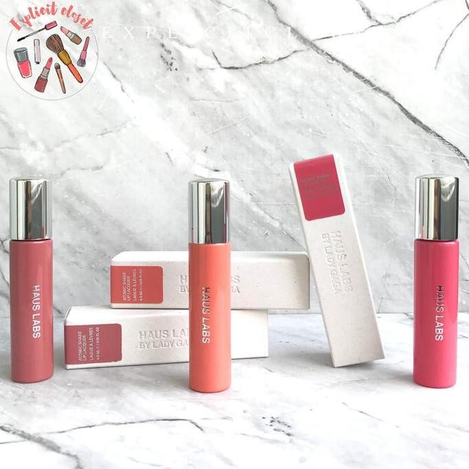 Promo ExplicitClosetHaus Labs Atomic Shake Long Lasting Liquid Lipstick Matte Finish COD