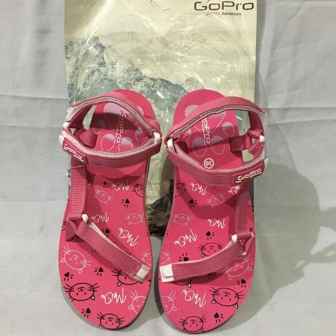 Sandal Gunung Anak Perempuan Gopro Kitty Tw Pink