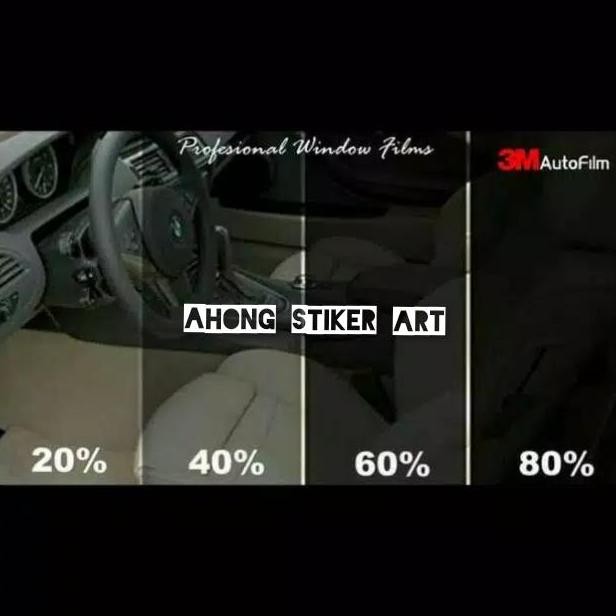 3M Kaca Film 20% 40% 60% 80%/Kaca Film 3M/Kaca Film Mobil