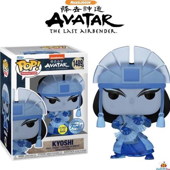 Funko POP Animation Avatar: The Last Airbender - Avatar Kyoshi Spirit
