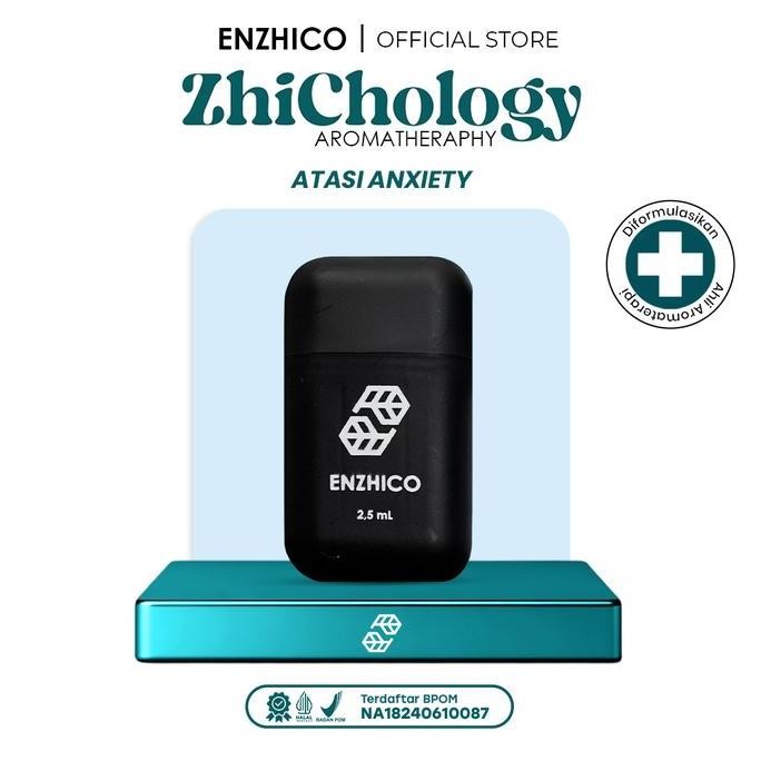 Enzhico Inhaler Anxiety Aromaterapi Atasi Cemas Gelisah Disorder Penenang Relaksasi Stress