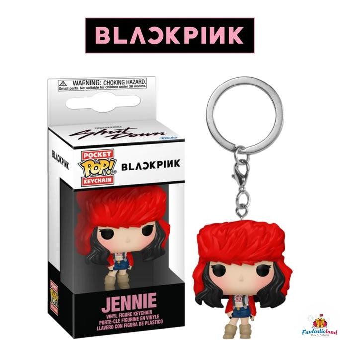 OriginalFunkoPocketPOPRocks K-Pop Blackpink (Shutdown) - Jennie