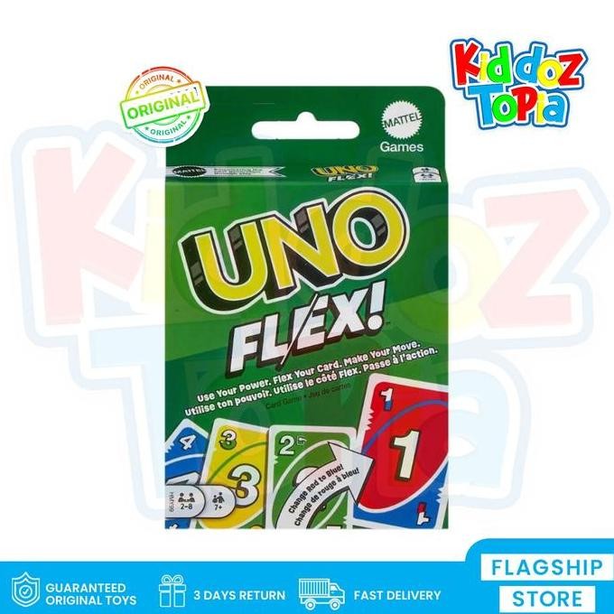 UNO Flex Card Game  Origina UNO  HMY99 GLC