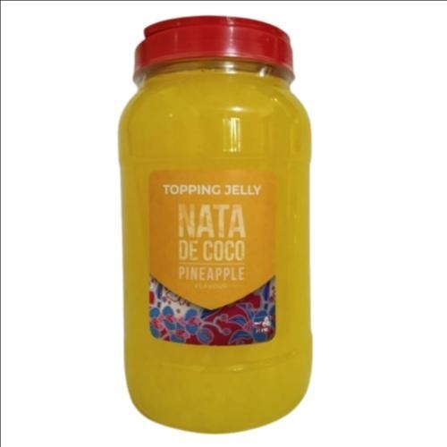 

Qq Jelly Premium Nata De Coco Rasa Nanas Jelly 3.3Kg Topping Jelly Asli Untuk Dessert Dan Minuman Siap Pakai New Best Quality 100% Original