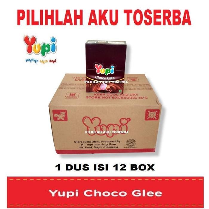 

Yupi Choco Glee Box - (Harga 1 Dus Isi 12 Box) Termurah Best Quality 100% Original