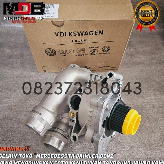 WATERPUMP AUDI A3 A4 A5 AUDI Q3 Q5 VW GOLF MK6 06H121026CD ORIGINAL