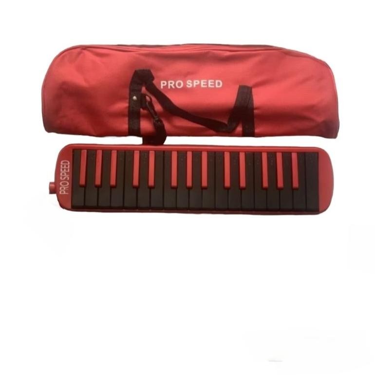 Pianika Speeds Alat Musik Anak Warna Merah/Biru/Pink