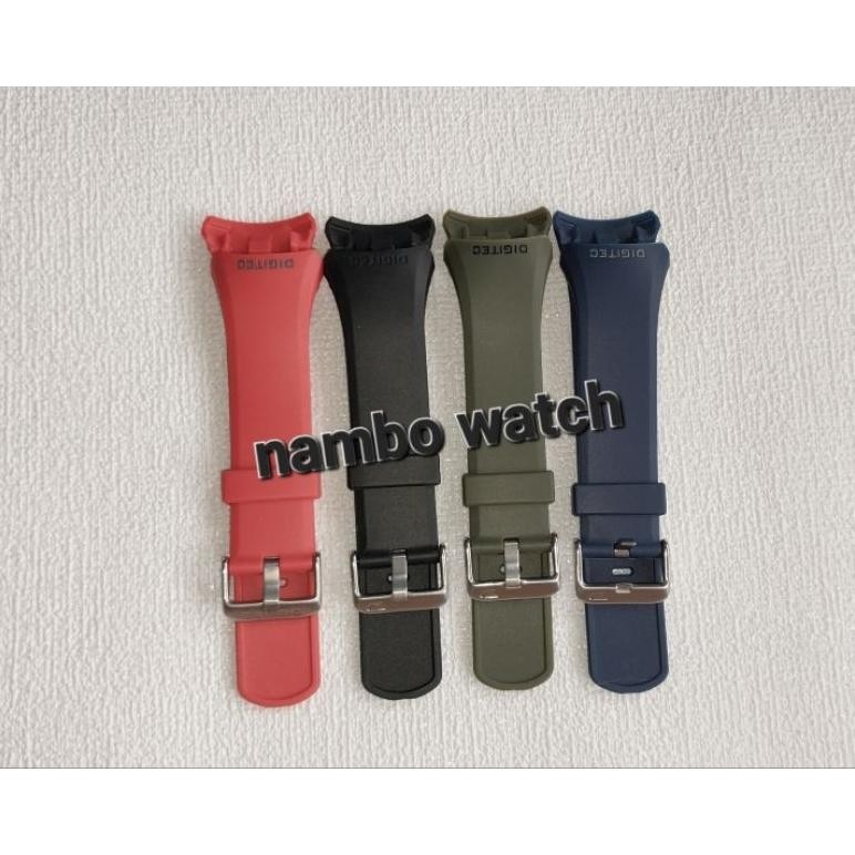 [Kecil (Cod) Nc74 Tali Digitec  Rubber Seri 3086/8086 Original 100% / Tali Jam Eiger Seri Iyw 0082 T