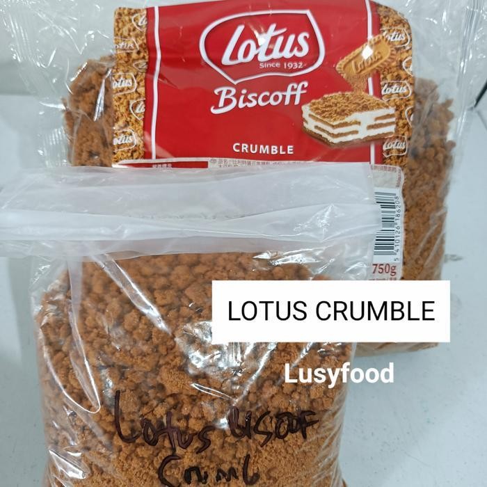 

Lotus Crumble 500Gr Terbaru Best Quality 100% Original