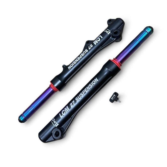 shock lcm original vario beat scoopy preload atas as rainbow shock lcm honda + preload