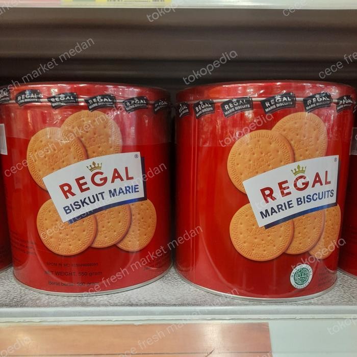 

Marie Regal Kaleng 550 Grm New Best Quality 100% Original