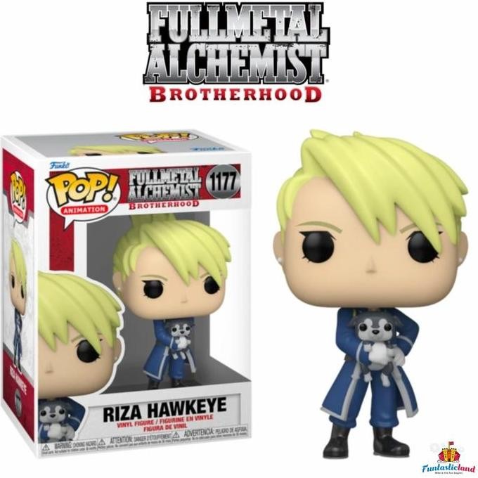 Funko POP Animation Fullmetal Alchemist: Brotherhood - Riza Hawkeye