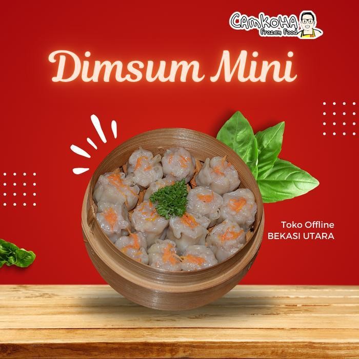 

Dimsum Mini Original Terbaru Best Quality 100% Original