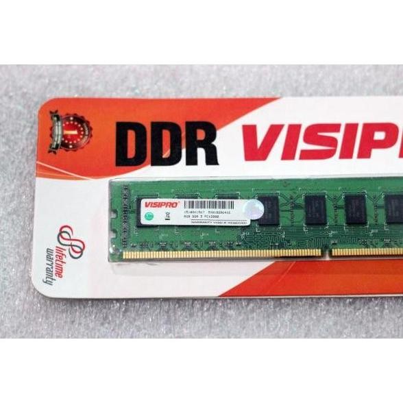 VISIPRO Memory RAM 8 GB DDR3 PC12800 MOTHERBOARD PC