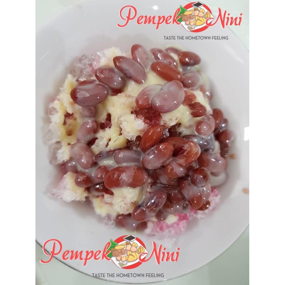 

Bubur/Saus/Pasta Kacang Merah/Red Bean 1Kg Utk Topping Es Serut Termurah Best Quality 100% Original