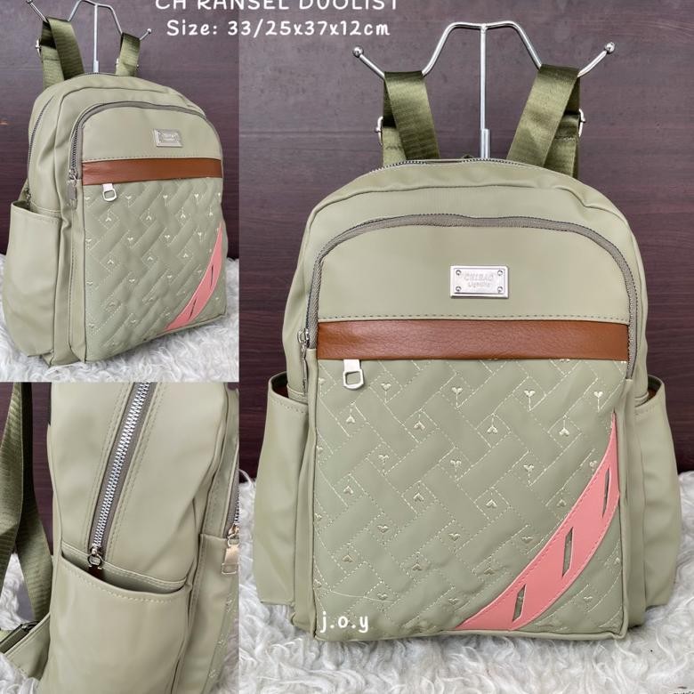 Salt Tas Ransel Wanita Fashion Tas Backpack Nilon Prd07Joy Origo Ow42