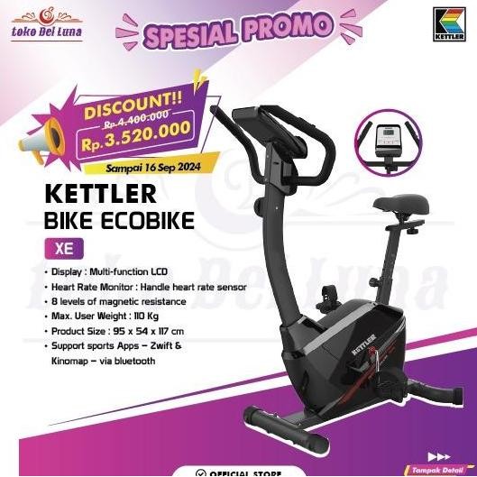 Sepeda Statis KETTLER Ecobike XE - Original