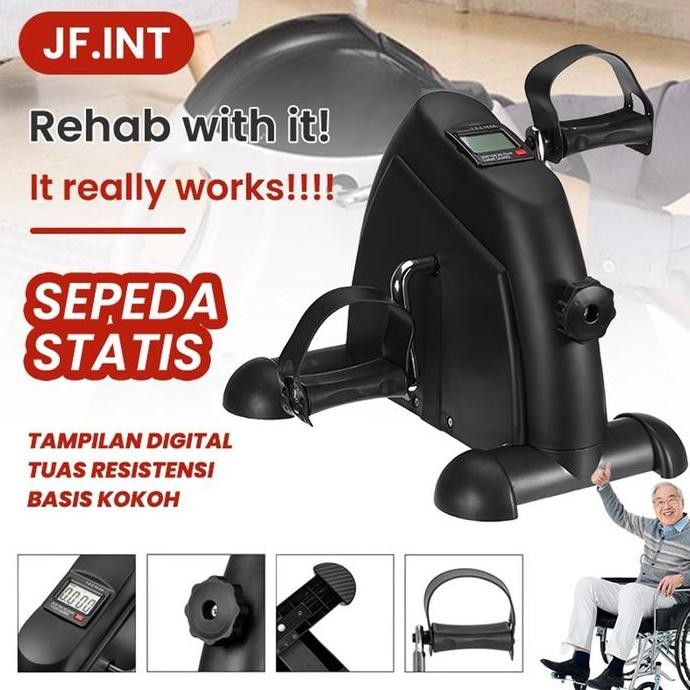 Promo Sepeda Statis - Olahraga Gym Fitness / Sepeda Statis Terapi Portable Sepeda Statis Mini Bike U