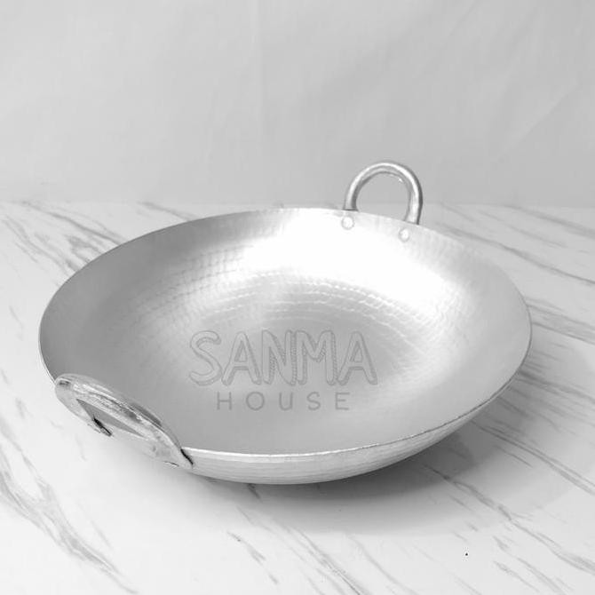 Wajan Alumunium Garut Anti Lengket Kuali Garut Katel Garut Original 100% Kitchenware Allshop