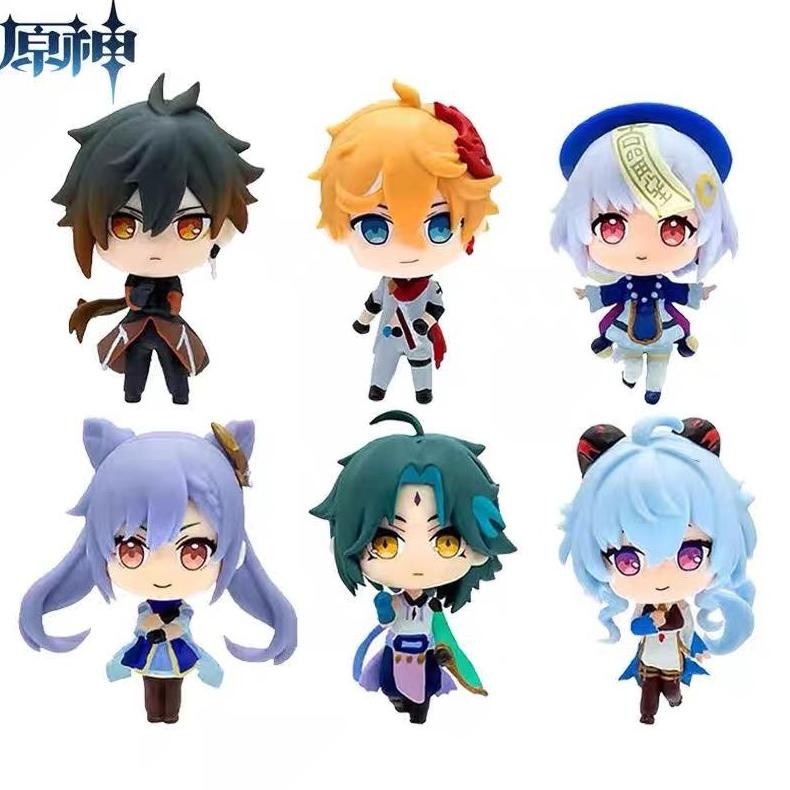 Cod Genshin Impact Action Figure Anime Game Gaming Pajangan Kue Murah Ka-79