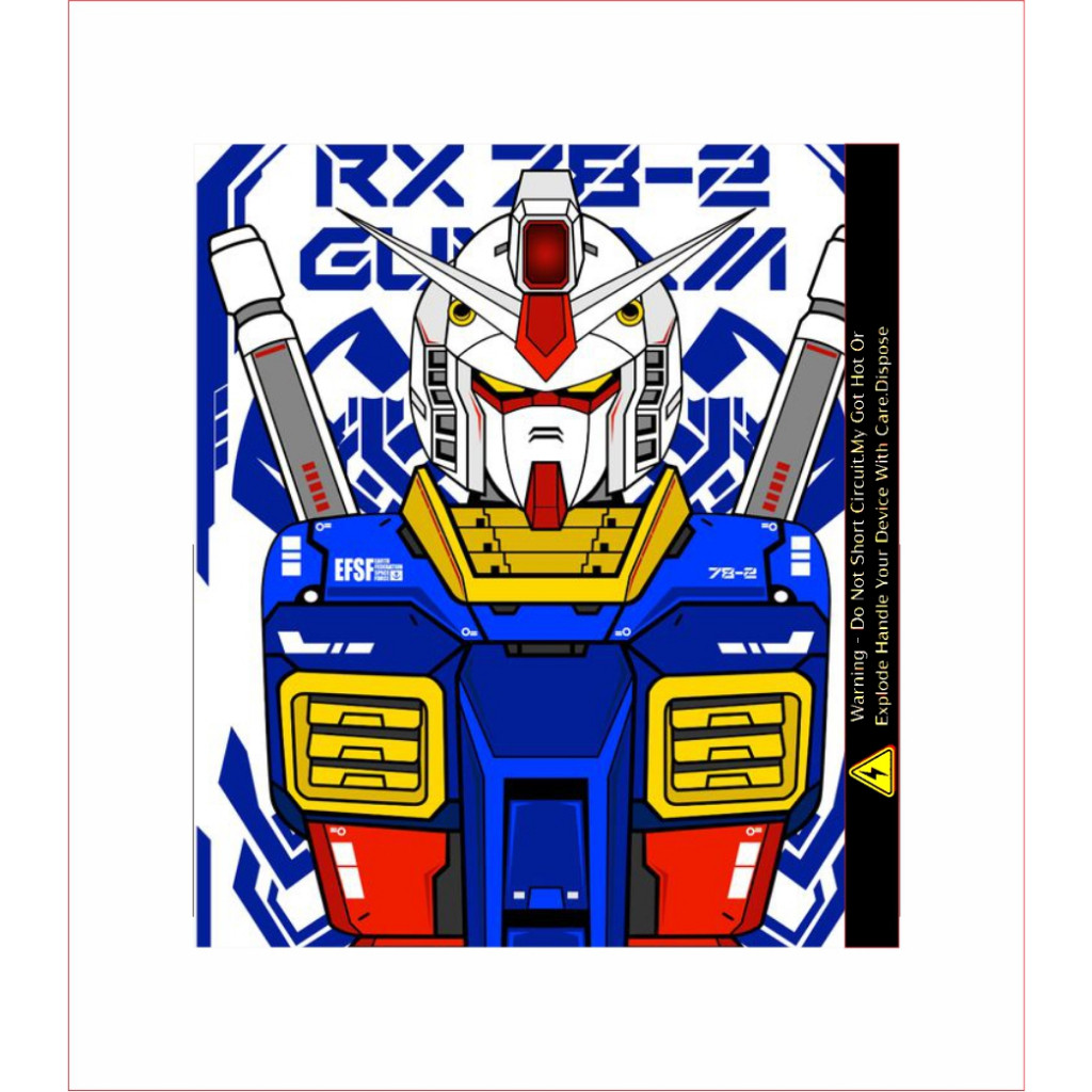 

[COD] Garskin Stiker Warp Stiker Batre 18650 Hologram 22 Label Custom Presisi Terlaris