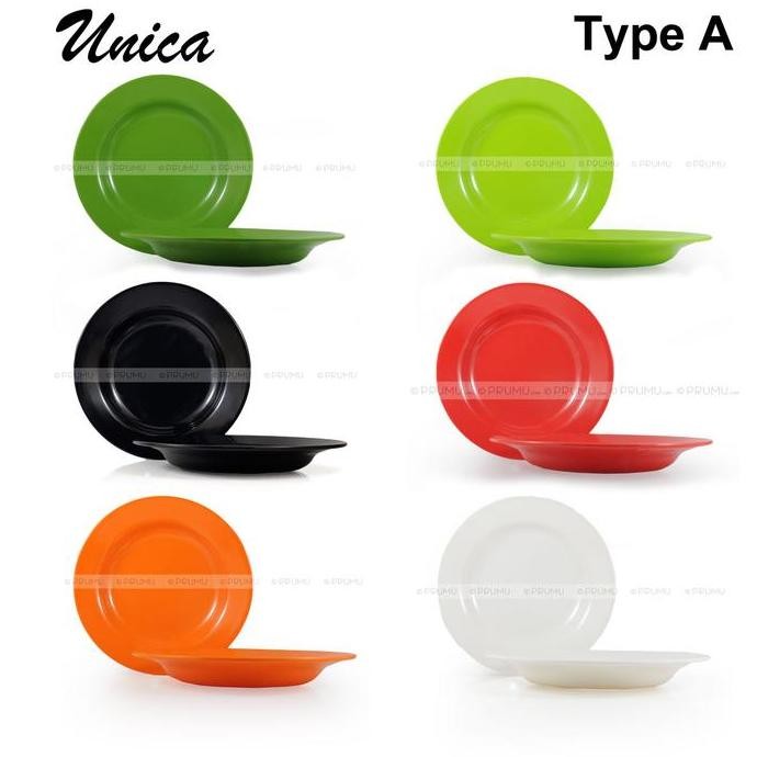 Piring Kecil Melamin 6 Inch - Pisin Melamin - Piring Tatakan Melamine Allshop