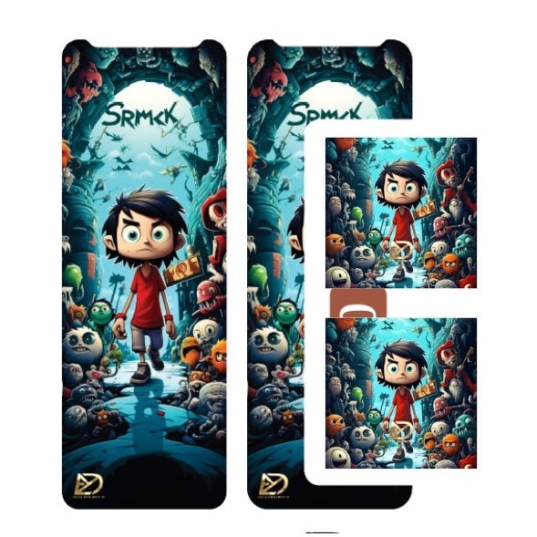 

[COD] Garskin Stiker Resikoid Stiker Label M100 Cutting Logo Emblem Centaurus 15 Label Custom Presisi Terlaris