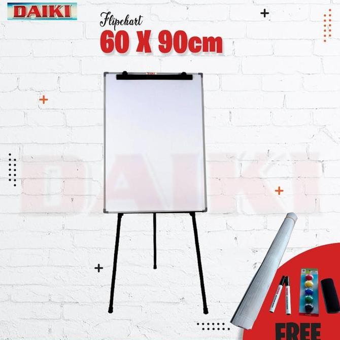 

Promo Flip chart DAIKI Magnetic uk 60x90 cm COD