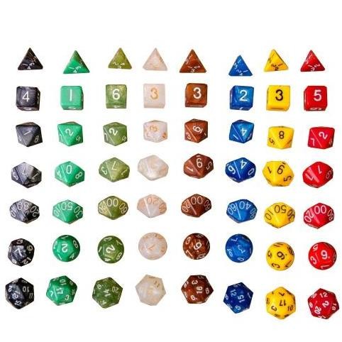 Promo dadu polyhedral/dadu board/trading card game COD