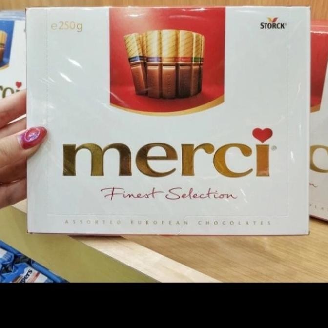 

Promo Merci choco red import dart coco COD