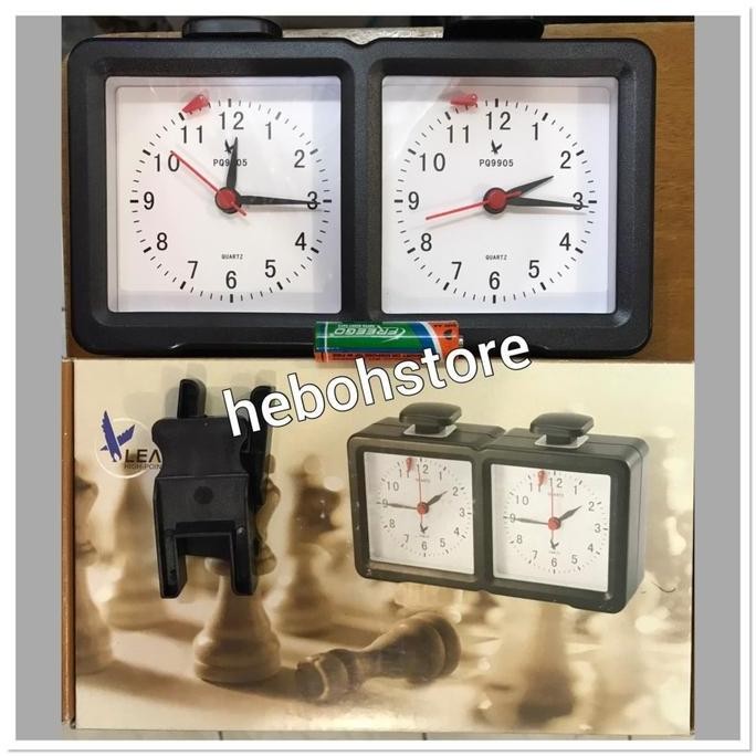 Promo JAM CATUR LEAP JARUM ANALOG COD