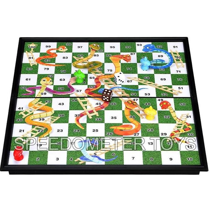 Promo Ular Tangga Magnet U3 | Magnetic Snake & Ladder | Mainan Edukasi Anak COD