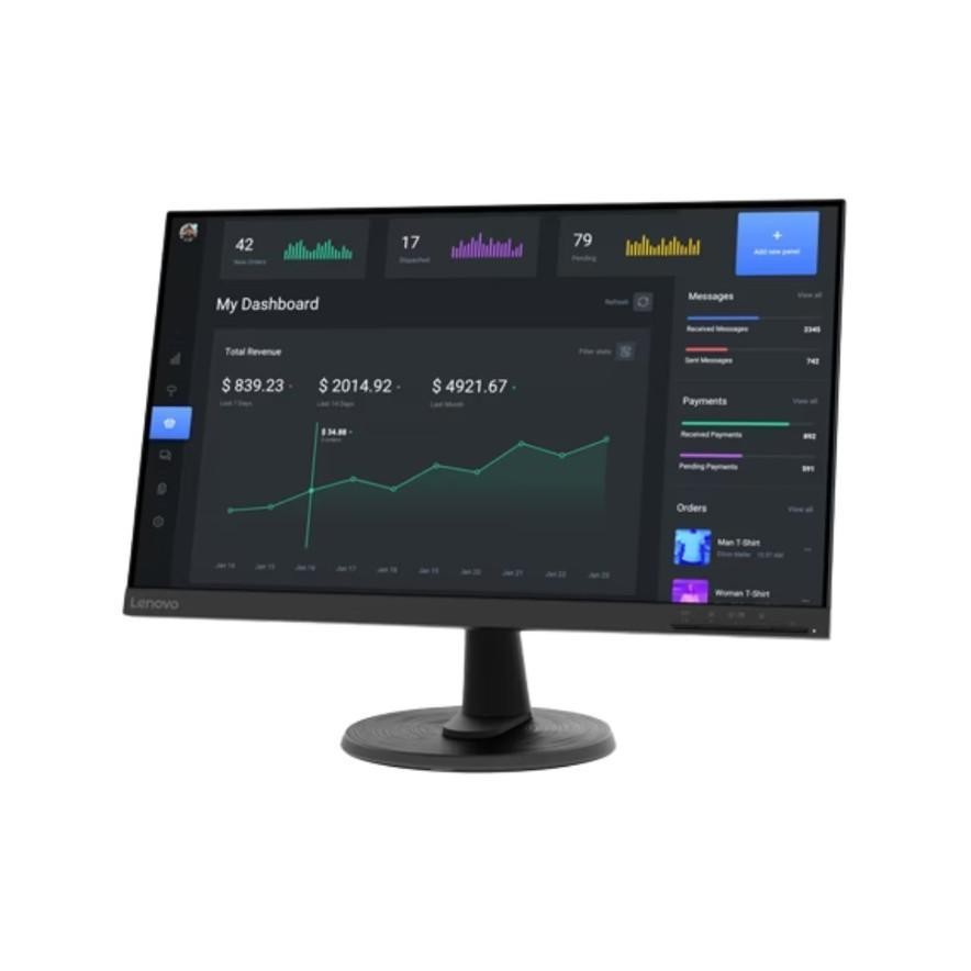 Lenovo Monitor D24-40 24-Inch Fhd Va Panel