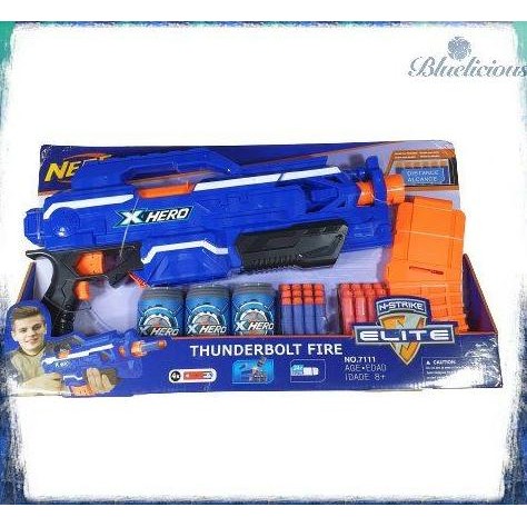 Promo Nerf Thunderbolt Fire - X-hero - Electric Rifle COD