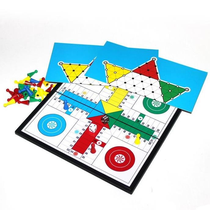 Promo 3 in 1 Game Magnetic Folding Board COD