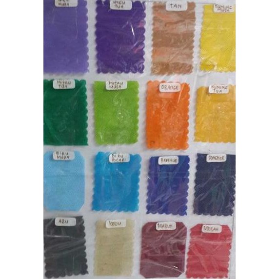 Paket Kain / Bahan Spunbond / Laken / Non-Woven