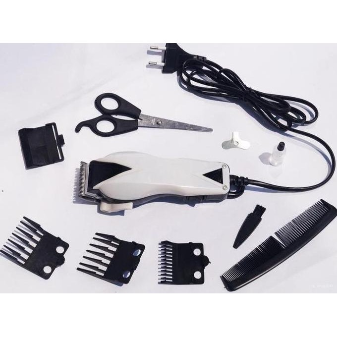 Promo Alat Cukur Hk-900 - Alat Cukur Rambut - Mesin Cukur HK-900 Box Elektrik Kumis Sisir COD