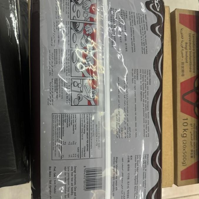 

Tulip Master Filling 5kg isian roti