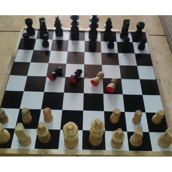 Promo catur kayu jumbo COD